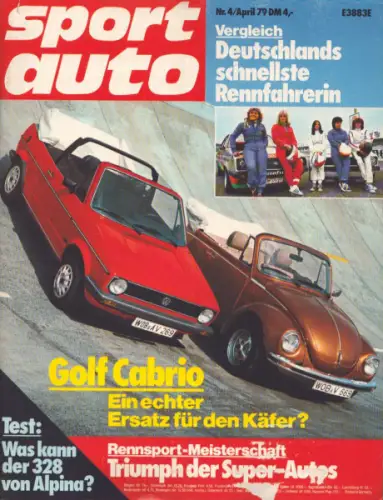 Sport Auto 1979 Heft 4
