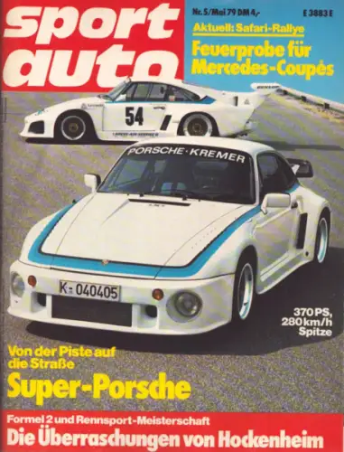 Sport Auto 1979 Heft 5
