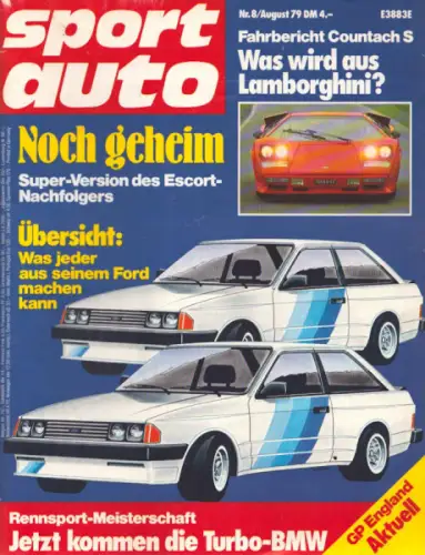 Sport Auto 1979 Heft 8
