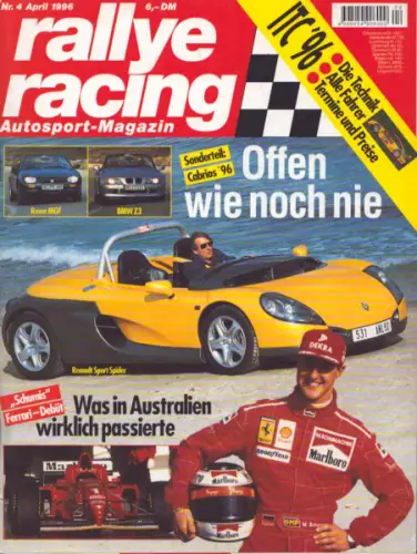Rallye Racing 1996 Heft 4