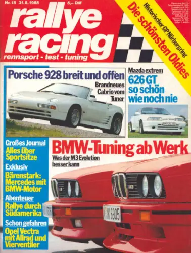Rallye Racing 1988 Heft 18