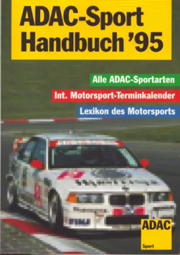 ADAC Sport Handbuch 1995