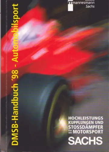 DMSB Handbuch 1998