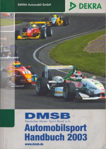 DMSB Handbuch 2003