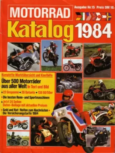 Motorrad Katalog 1984