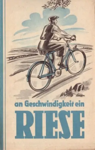 Bauer Dural Leichtmetallrad Prospekt 1930er Jahre