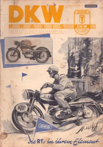 DKW Praxis 1954 Nr. 5