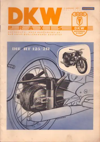 DKW Praxis 1954 Nr. 7