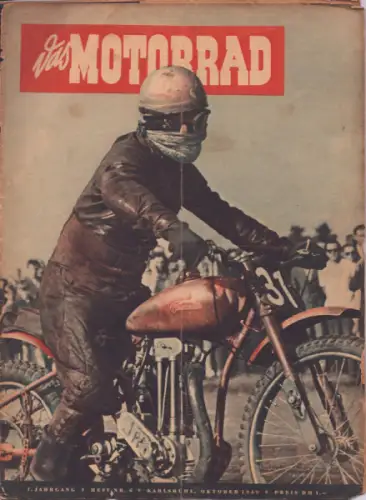 Das Motorrad 1949 Heft 6