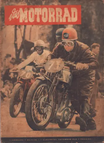 Das Motorrad 1949 Heft 7