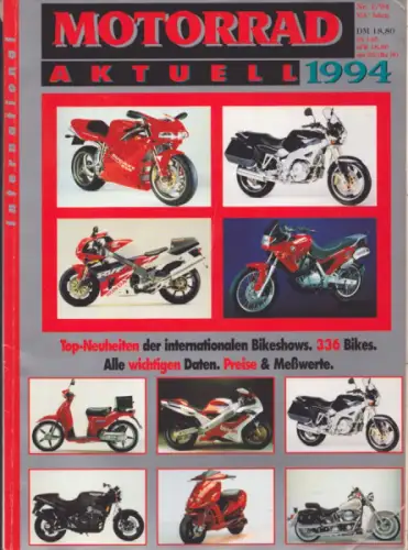Motorrad Aktuell 1994