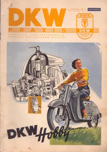 DKW Praxis 1954 Nr. 9