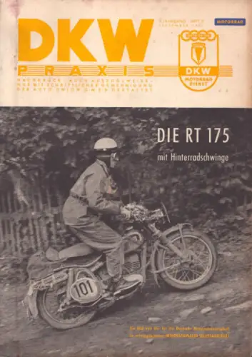 DKW Praxis 1955 Nr. 9