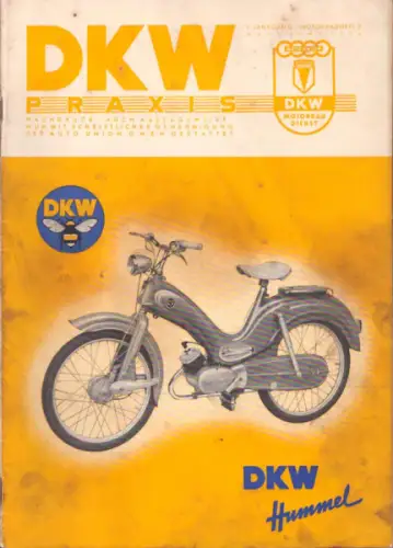 DKW Praxis 1956 Nr. 3
