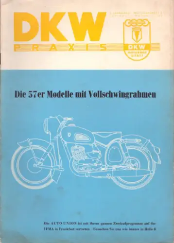 DKW Praxis 1956 Nr. 5
