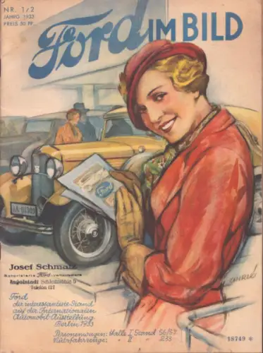 Ford im Bild Nr. 1/2 1933