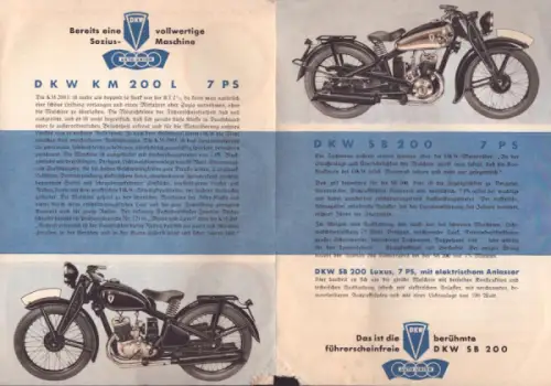 DKW Programm 6.1936