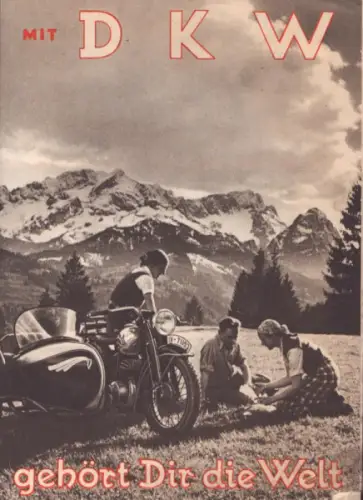 DKW Programm 6.1936