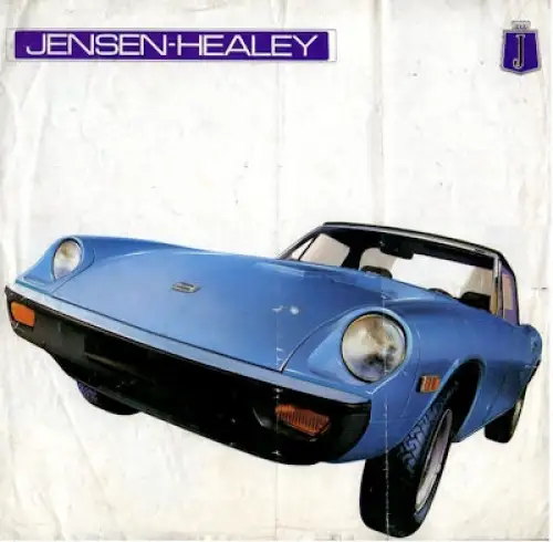 Jensen-Healey Prospekt 1972