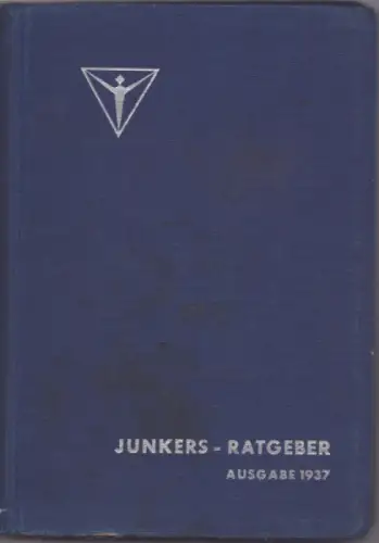 Junkers Ratgeber 1937
