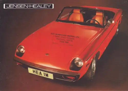 Jensen-Healey Prospekt 1975