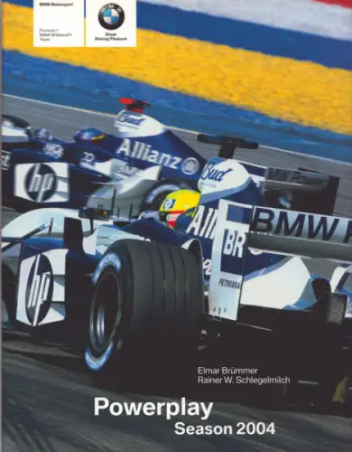 BMW Motorsport Formel 1 Buch Saison 2004