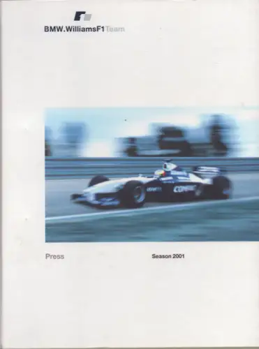 BMW Motorsport Formel 1 Press Information Saison 2001
