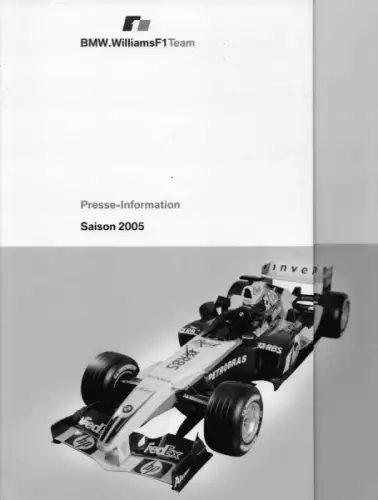 BMW Motorsport Formel 1 Presse Information Saison 2005