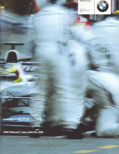 BMW Williams F 1 Team Broschüre Collection 2000