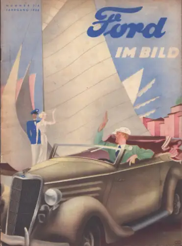 Ford im Bild Nr. 3/4 1936