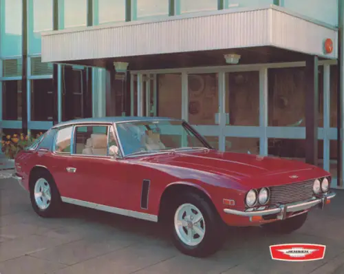 Jensen US-Prospekt 1970er Jahre