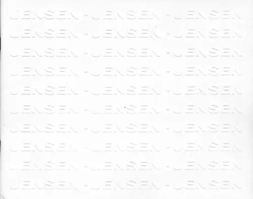 Jensen US-Prospekt 1970er Jahre