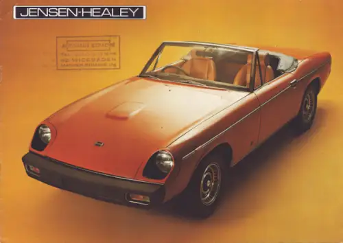 Jensen-Healey Prospekt 10.1974
