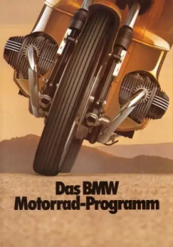 BMW Programm 1980