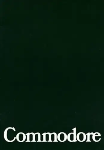 Opel Commodore Prospekt 9.1978