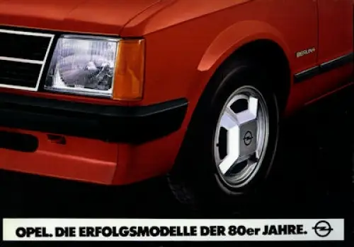 Opel Programm 9.1979