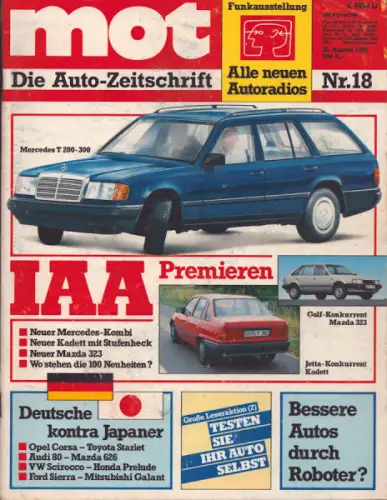 MOT 1985 Heft 18