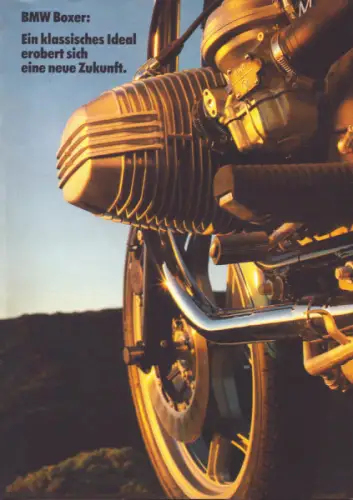 BMW Boxer Prospekt 1986
