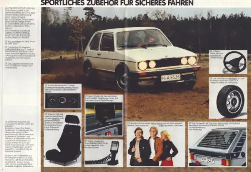 VW Zubehör Programm 1979/80