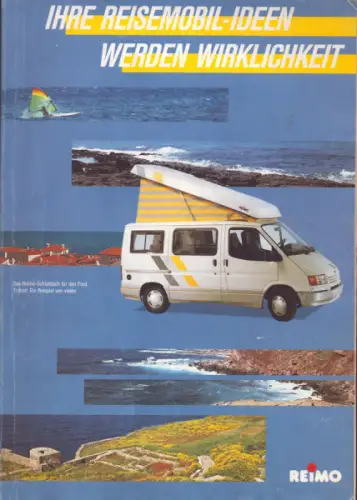 Reimo Reisemobile Katalog 5.1989