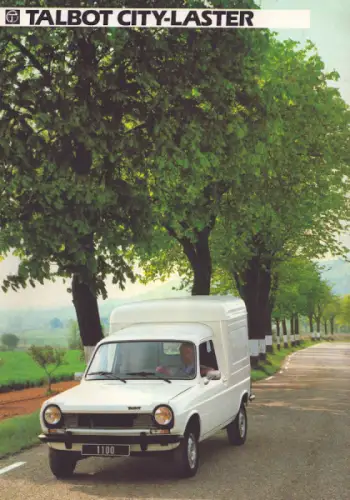 Talbot Citylaster Prospekt 1984