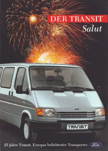 Ford Transit Salut Prospekt 8.1990