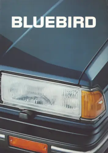 Datsun Bluebird Prospekt 1983