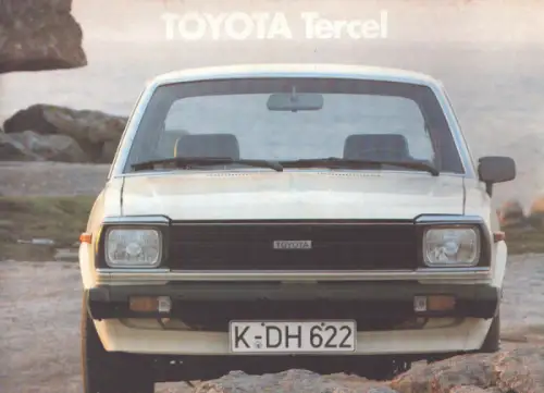 Toyota Tercel Prospekt 5.1979
