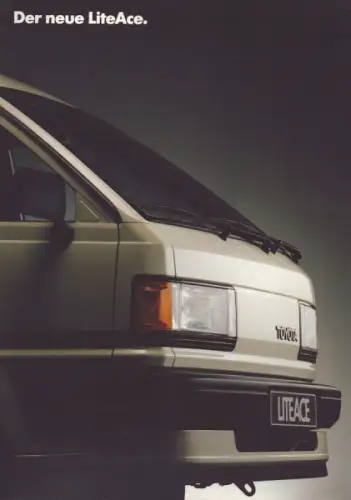 Toyota LiteAce Prospekt 2.1986