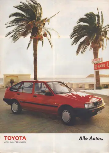 Toyota Programm 9.1984