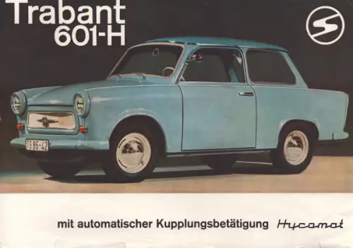 Trabant 601-H Prospekt 1966