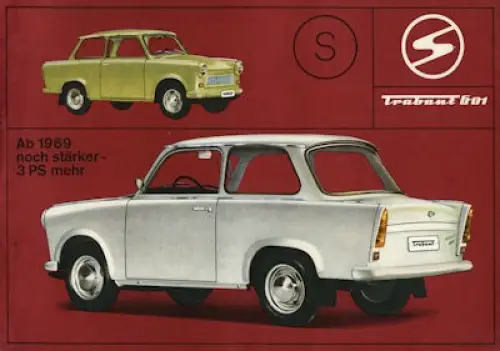 Trabant 601 S Prospekt 1969