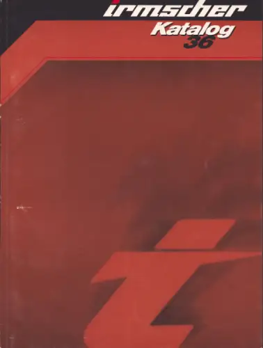 Opel Irmscher Katalog 36 3.1984