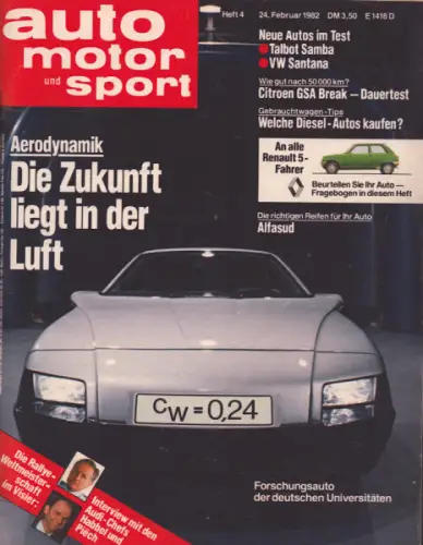 Auto, Motor & Sport 1982 Heft 4